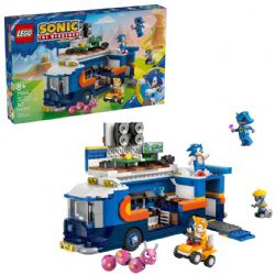 LEGO SONIC - LE CAMION DE COMMANDEMENT DE L'ÉQUIPE SONIC #77006 (0825)